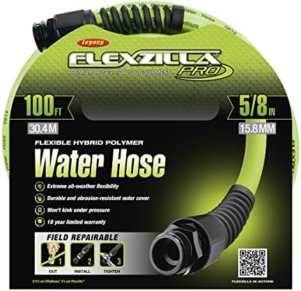 Flexzilla HFZWP5100 Pro Water Hose - Thumbnail 2