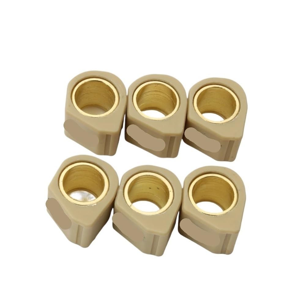 Set di rulli for variatore Racing 21x17 mm, 9 g, 11,5 g, 13 g, 14 g, compatibili con Scooter Runner VX VXR200 NexusOregon250 300(21x17mm 14g)