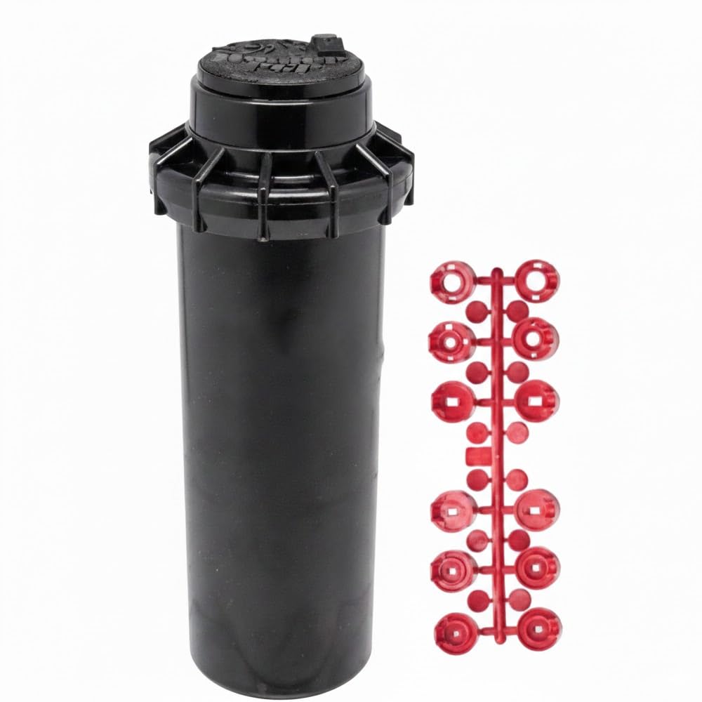Suinga 5 stück Sprinkler Hunter PGP ADJ Rasensprenger, Reichweite 6,4 bis 15,8 m, Gewinde 3/4 Zoll