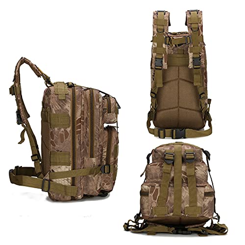 NXSP Zaino Tattico Militare Unisex, Zaino Mimetico...