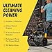 Bimson Power Petrol Pressure Washer UK Jet Wash 2900 PSI / 180 Bar, 30 meter Hose, Power Washer with 5 Spray Nozzles, Detergent tank 6L, High Pressure Washer, Portable, 2 Year Warranty