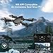 ASfairy RC Drone with 1080P HD Cameras Foldable FPV WiFi RC Quadcopter...