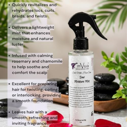 Spray refrescante para cabello mVua® 8 oz miniatura 4