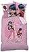 Produktbild Miraculous Ladybug 046438 Miraculous Ladybug Bettwäsche, rosa
