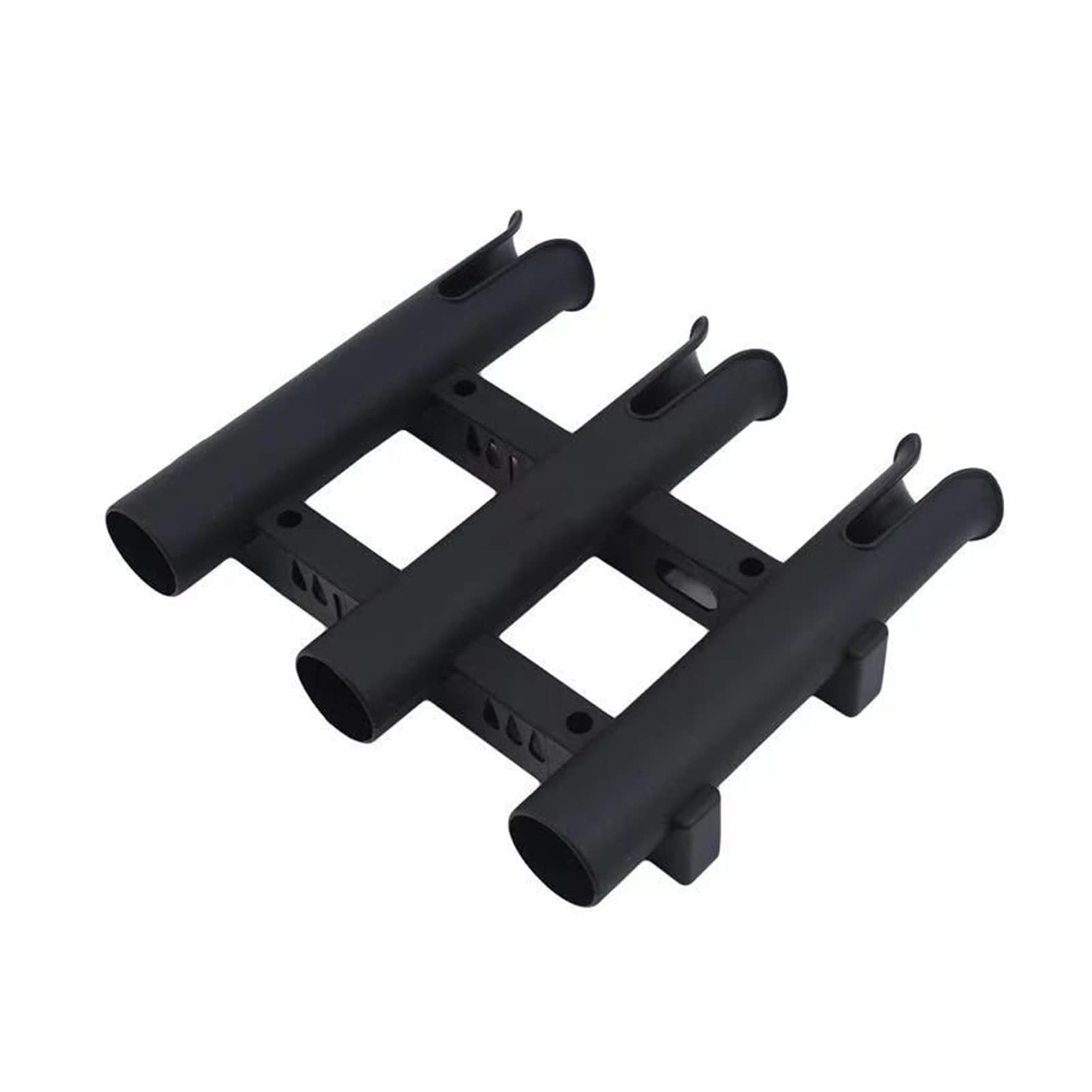 Portacanne da barca 3 Tubi Link Pesca Pesca Pesca Racks Portabicchieri Presa for barca Marine Box da pesca Kayak Boat Yacht(White)