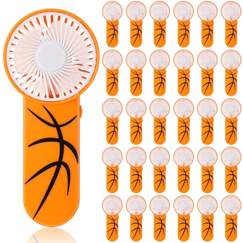 Mini ventilateur de poche contre chaleur Riakrum 30 pcs pour sport