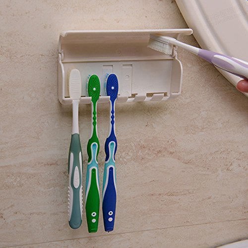 Eslite Toothbrush Holder with Cover (Ivory White) by Eslite - Image 7
