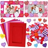 Valentines DIY Picture Frame Craft