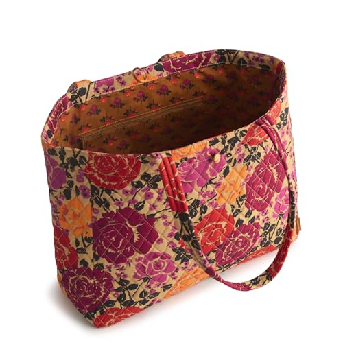 Bolso Tote Hathaway de algodón premium para mujer Vera Bradley miniatura 3