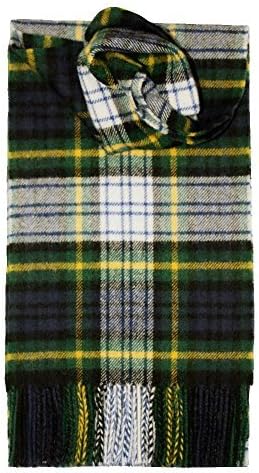 Lochcarron of ScotlandBrushed Wool Plaid Scarf Made in Scotland