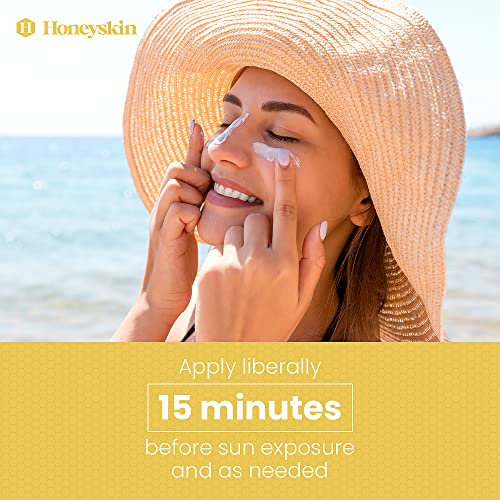 Mineral Sunscreen Protector For Face - Broad Spectrum Sunscreen Moisturizer For Face & Body - Sun Block Spf 33 - Uva Uvb Oil Free Zinc Sunscreen - Travel Size Ph Balanced Sunscreen For Sensitive Skin #TOP3