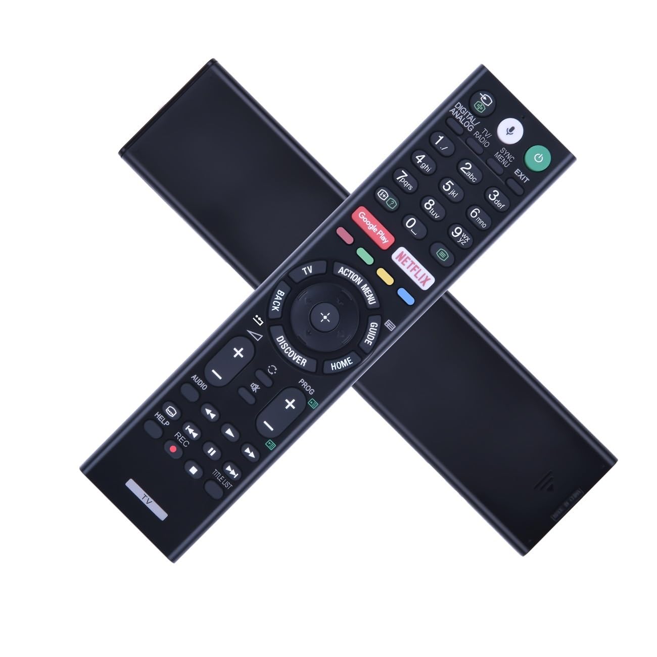 Télécommande vocale Bluetooth remplacée for TV RMF-TX300A RMF-TX300E RMF-TX310E RMF-TX200A RMF-TX200E RMF-TX201E RMT-TX100U(with Voice)