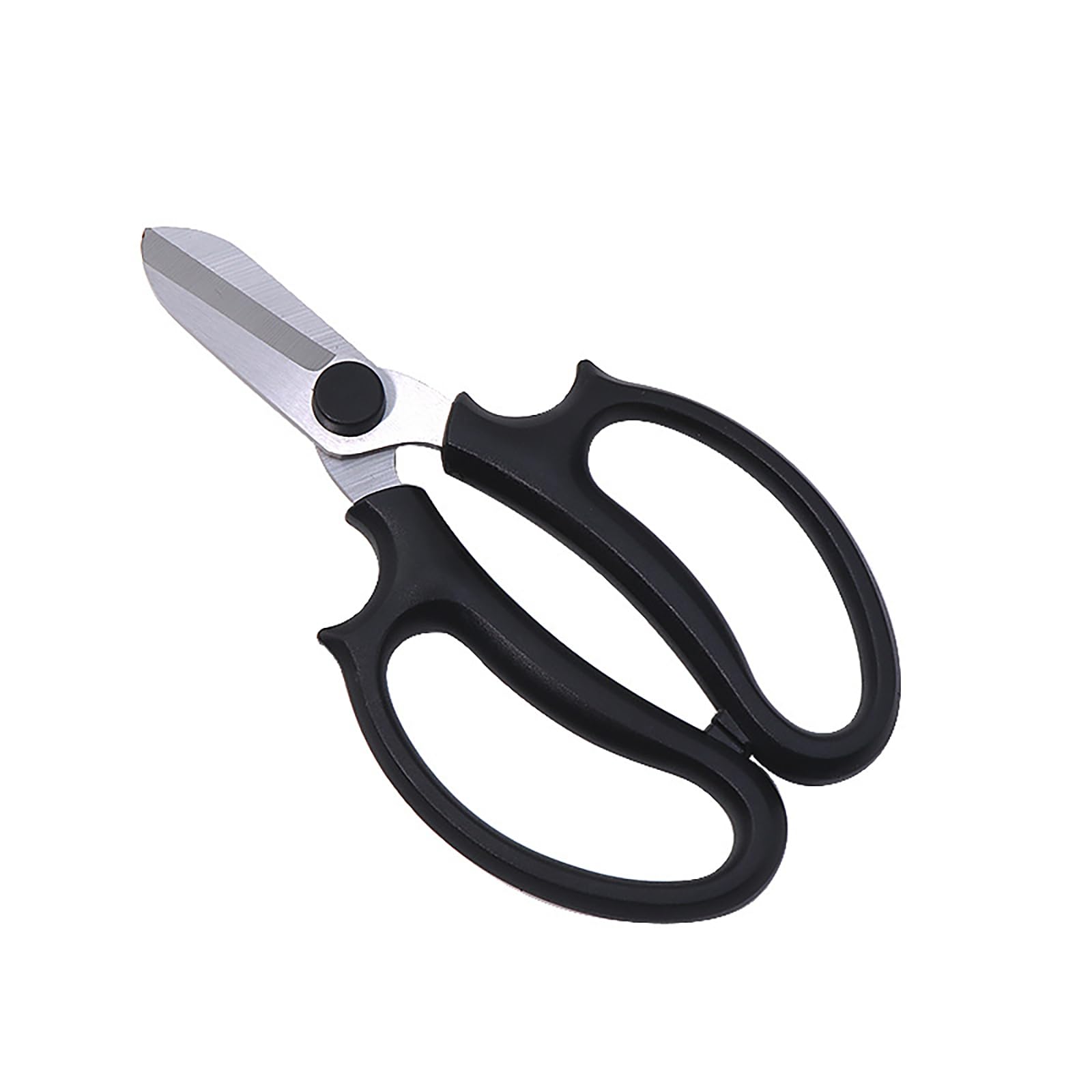 Ikebana Scissors, Gardening Shears, Pruning Shears, Comfortable Scissors Handle, Sharp Abrasion Resistant, Cushion Design, Save Time and Labor, Ideal for Pluning Flowers and Gardens (Black) : DIY, Too