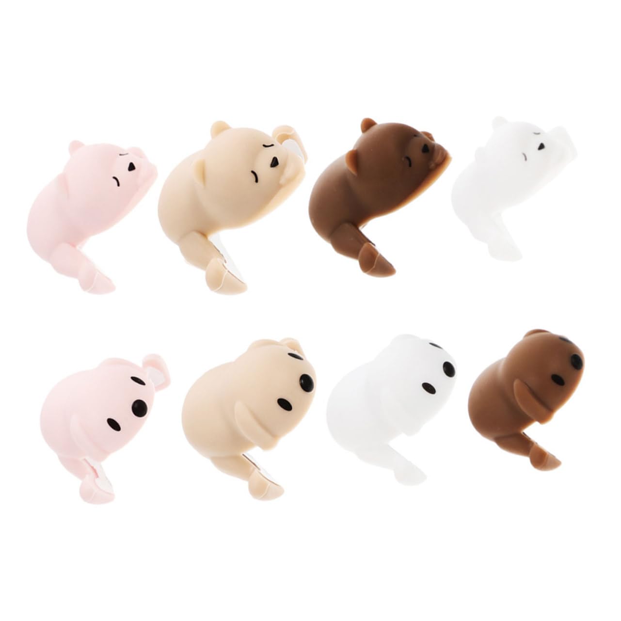 Toddmomy 5 Ensembles Protections d'angle De Table Protections d'angle pour Bébé Protections d'angle pour Armoire Protections d'angle pour Table Basse pour 8 pièces * 5