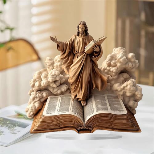 Statue de Jésus de collection, le cadeau idéal pour la Nativité