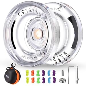 MAGICYOYO K2 Crystal Profi JoJo Set