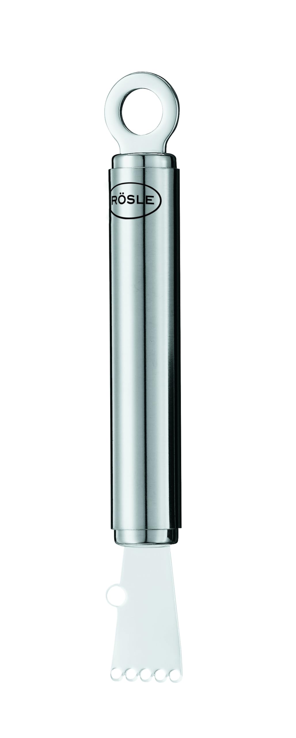 RÖSLE Stainless Steel Zester with Canelle, 16 cm, 12714