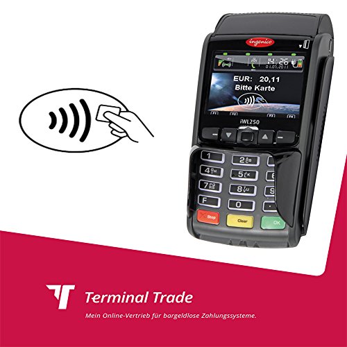 Preisvergleich Produktbild EC Karten-Lesegerät Ingenico iWL 250 mobil über GPRS