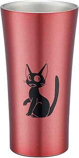 Skater STB4N-A Thermal Insulated Stainless Steel Tumbler, 13.5 fl oz (400 ml), Kiki's Delivery Service, Studio Ghibli
