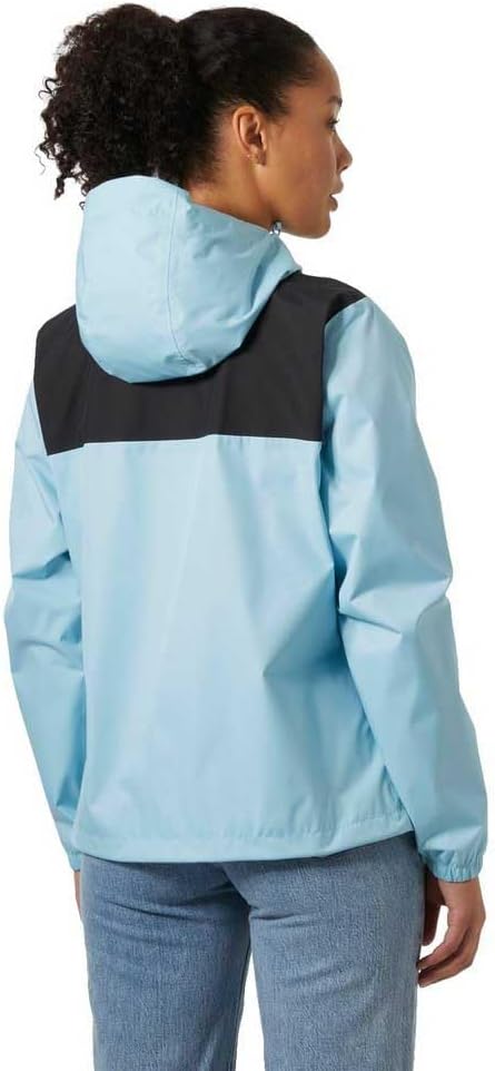 Helly-Hansen W Vancouver Rain Jacket - Waterproof, Breathable Women's Jacket, Lightweight Outdoor Rain Jacket