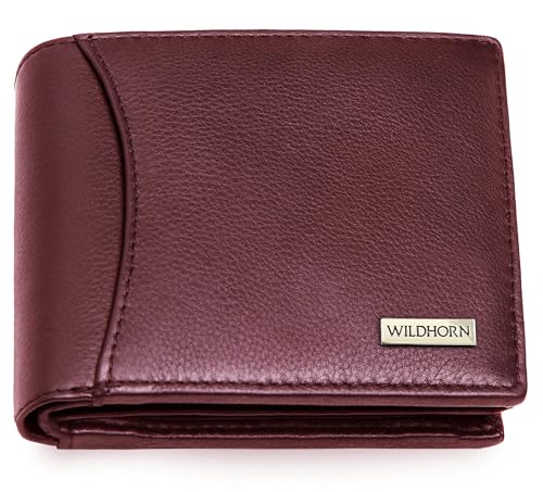 Wildhorn Leather Hand-Crafted Wallet for Men