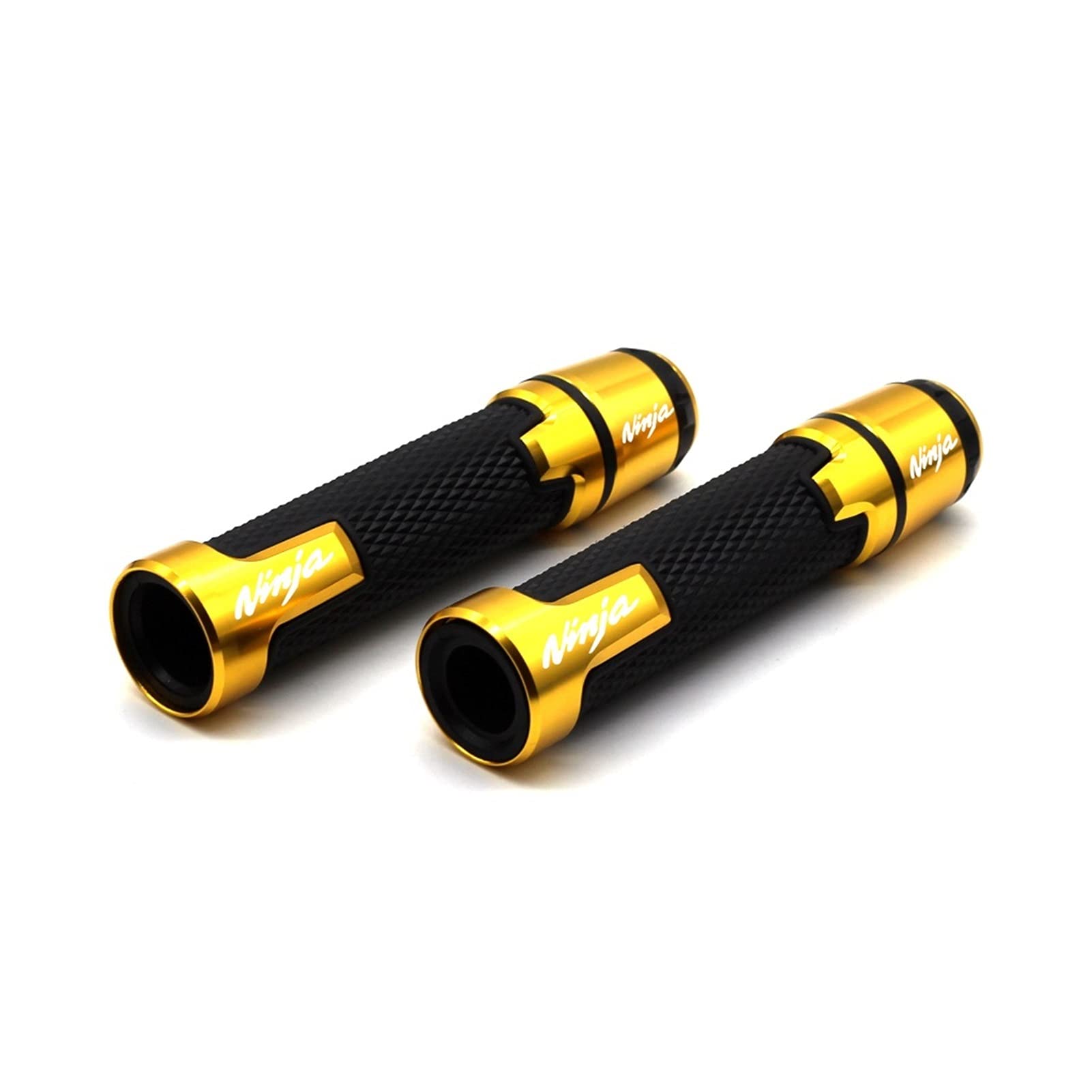 Motorradgriffe 7/8"22mm Motorrad CNC Aluminium Lenker Griff Lenker Für Kawasaki NINJA650 Ninja 250R 300R 250 400 1000 2008-2019 2018 2017 (Color : 1)