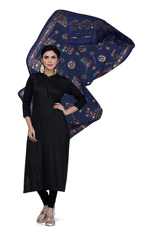 Women's Cotton Dupatta2
