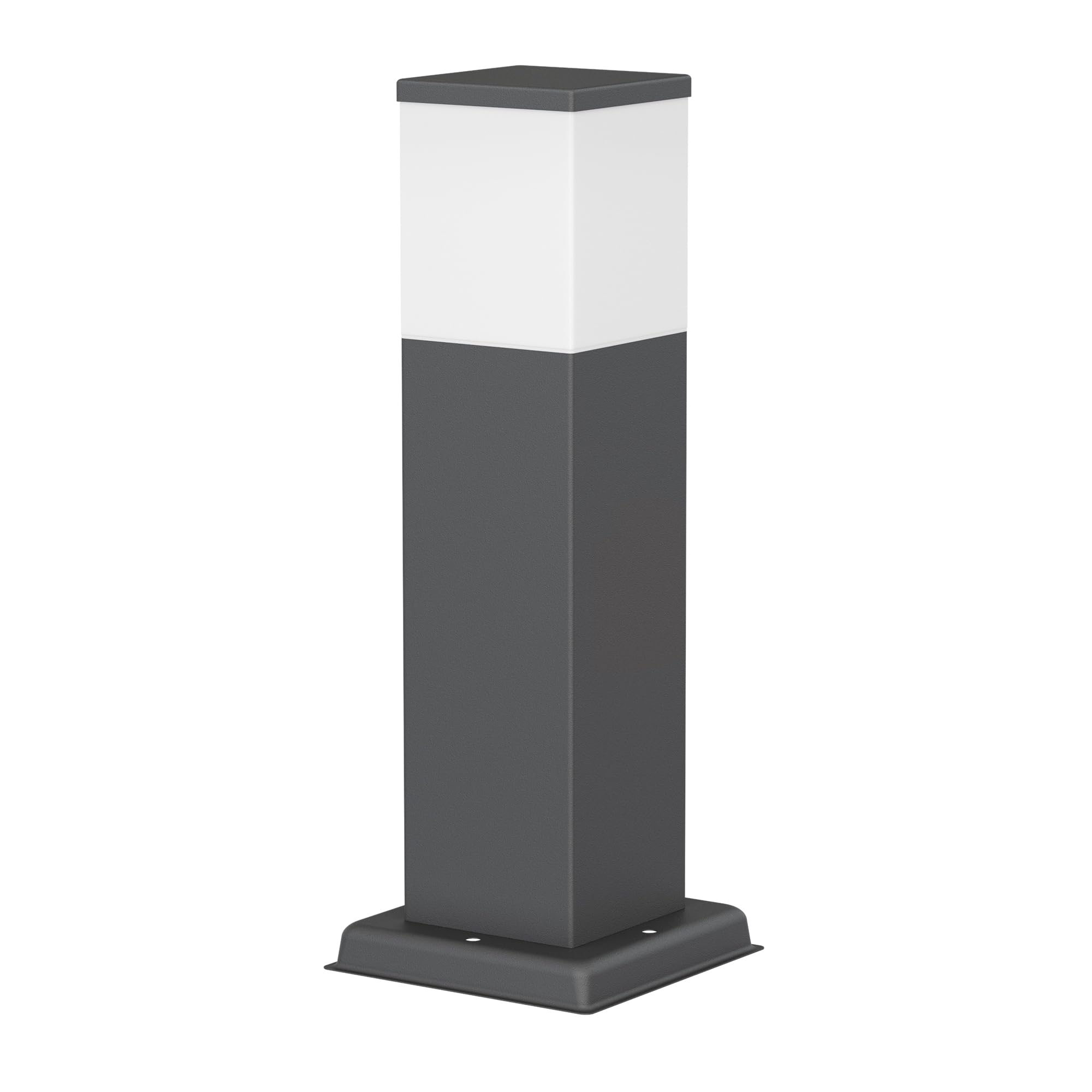 ledscom.de POLLY luce di bitta per esterni, 35cm, antracite, incl. lampadina G9, 501lm, bianco caldo
