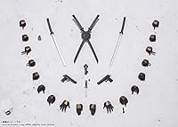 Vista 10 de TAMASHII NATIONS - Deadpool & Wolverine - Deadpool, Figura de acción de Bandai Spirits S.H.Figuarts