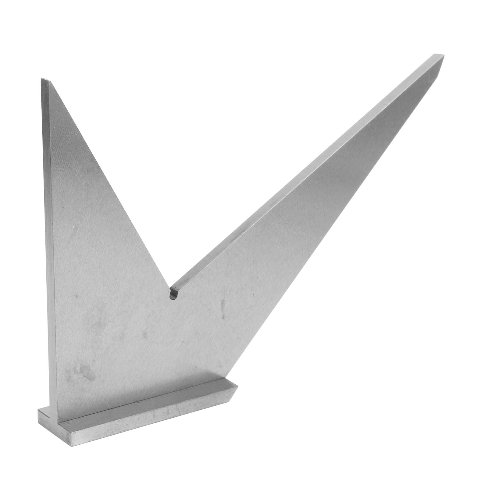 Hyuduo Règle d'angle, Artisanat en Acier au Carbone pour un Travail Précis du Bois et du Métal avec des Graduations de 30 45 90 et 120 Degrés, Outil Idéal pour les Machinistes