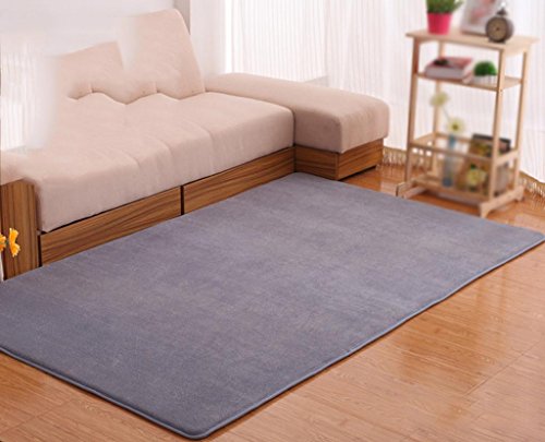 DYI Coral cashmere carpet, non-slip living room coffee table bedroom blanket, rectangular carpet, 120 * 200cm