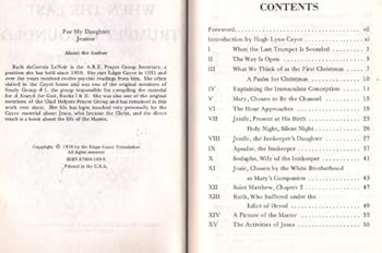 Hardcover When the last trumpet is sounded: Based on the Edgar Cayce readings : selections and commentary Book