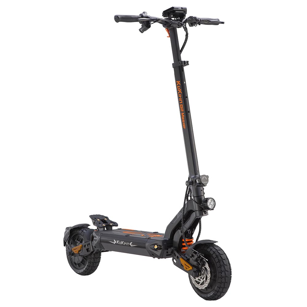 Kukirin G2 Master, monopattino elettrico pieghevole con batteria da 20,8 Ah, doppio motore, autonomia di 70 km, pneumatici da 10", manubrio regolabile in altezza,nuova versione 2025