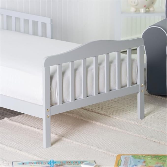 Cama Toddler Orbelle Trading Gris Madera y Metal miniatura 4