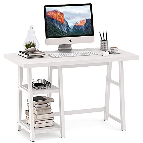 Tribesigns - Scrivania per computer 47 - White