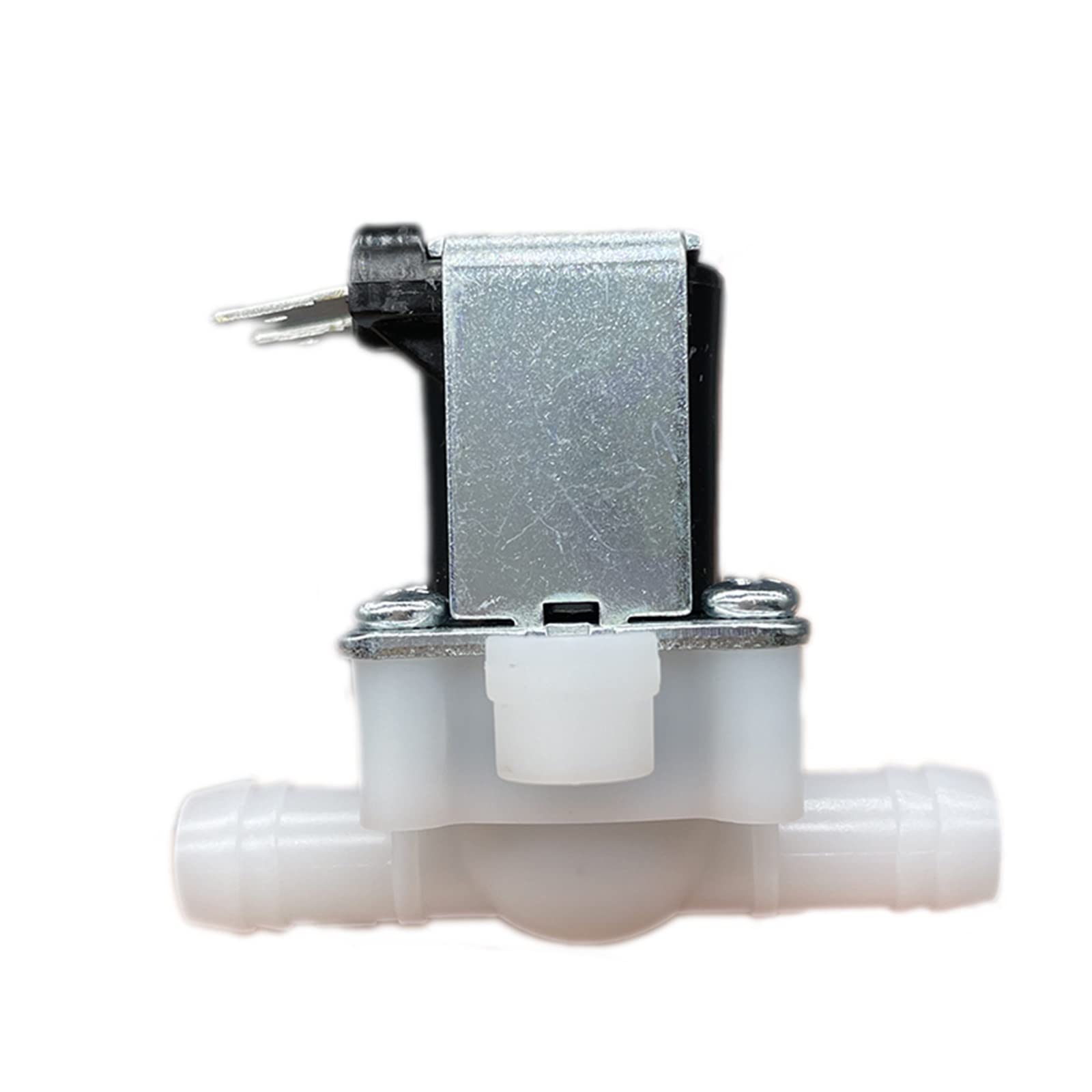 DC 12 V 24 220 elektryczny zawór elektromagnetyczny, normalnie zamknięty, ciśnieniowy zawór magnetyczny, zawór wlotowy, woda, wlot powietrza, przełącznik przepływu, 1 sztuka (24 V, normalne zamknięcie