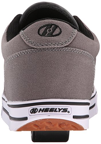 Heelys Scarpa da Uomo Launch 20 Ruote, Grigio, 42