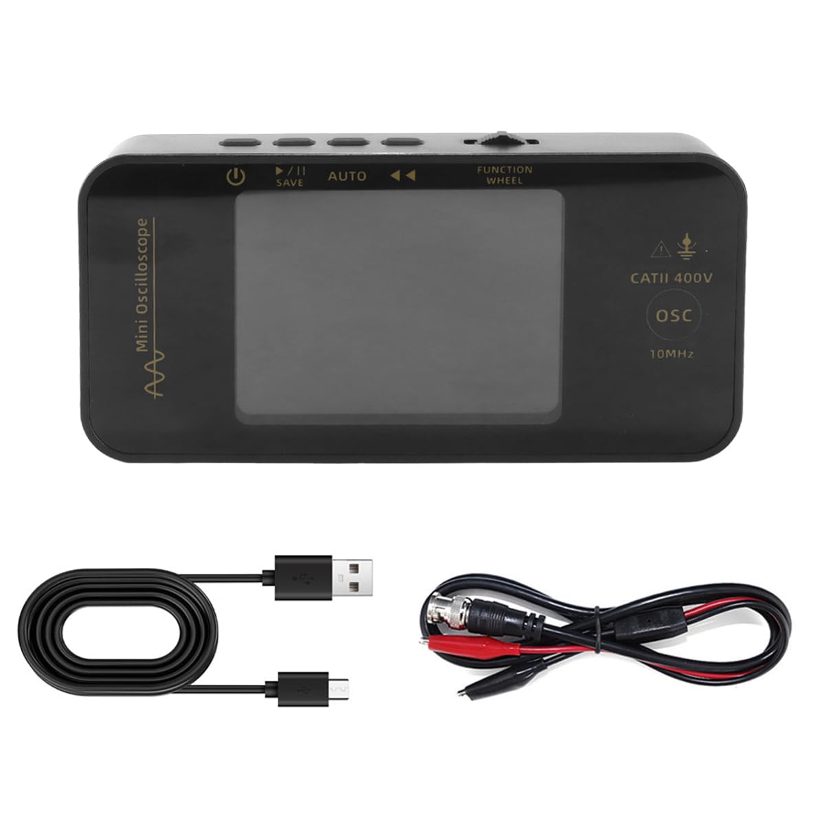 Oscilloscopio Digitale Portatile OT3, frequenza di campionamento 48MSa/S, Display a Colori da 3,2", per Elettronica Audio per autoveicoli