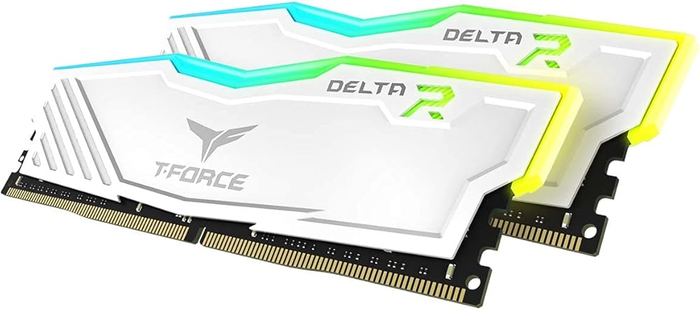 TEAMGROUP T-Force Delta RGB 32GB (2x16GB) 3200MHz (PC4-25600) CL 16 Desktop Gaming PC Memory Module Ram Upgrade 288-Pin DDR4 SDRAM thumbnail 5