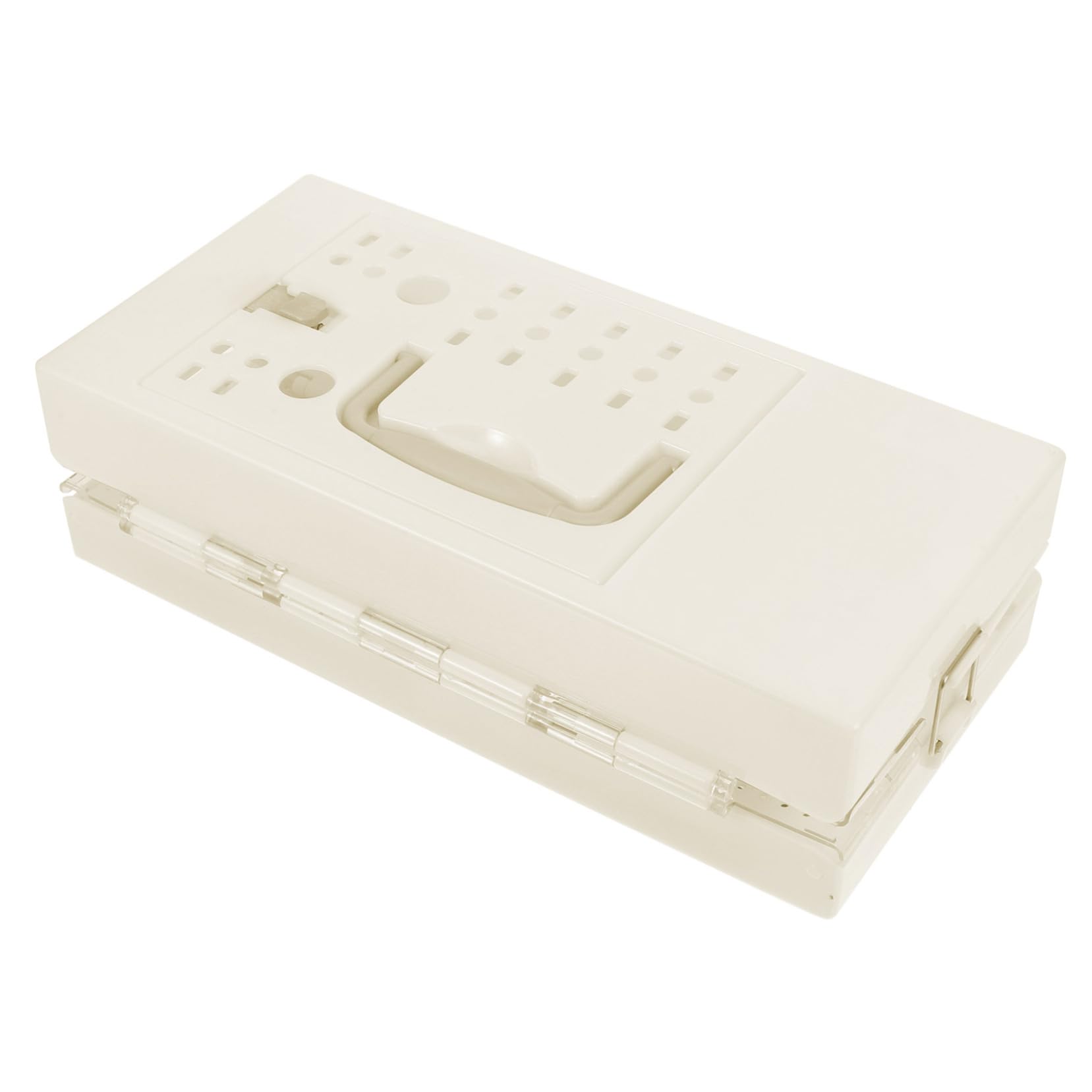 VICASKY Portable Bird Carrier Small Birdcage for Travel Conure Cage Pet Bird Travel Carrier Durable Plastic Cage