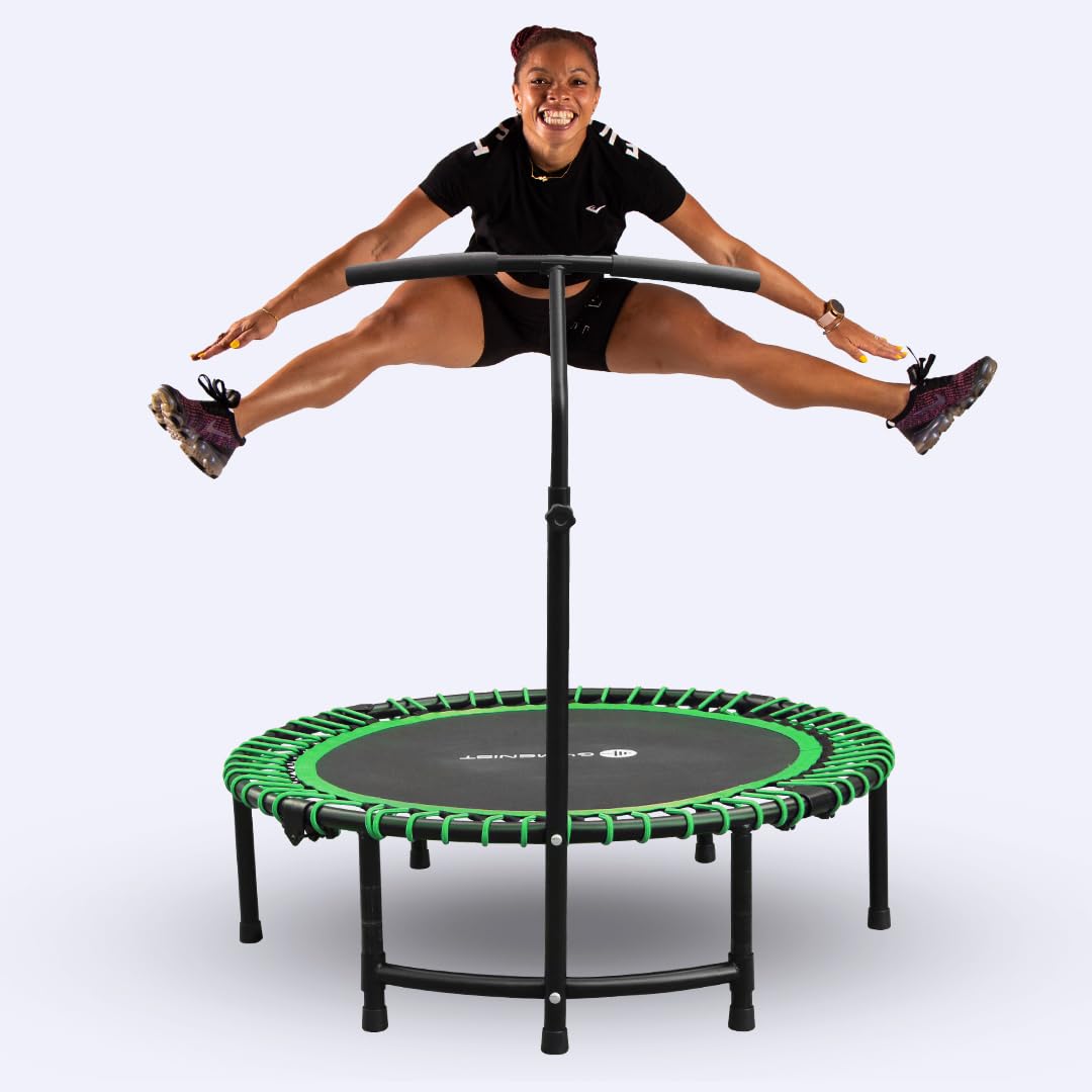 Child Indoor Fitness Trampoline Kids Mini Trampoline Safe