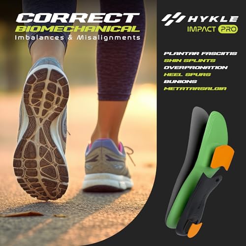 Image of Premium Orthotics for Plantar Fasciitis Relief, Overpronation & Shin Splints - Orthopedic Insoles for Women - Plantar Fasciitis Insoles for Men - Arch Support Insoles All Day Pain Relief