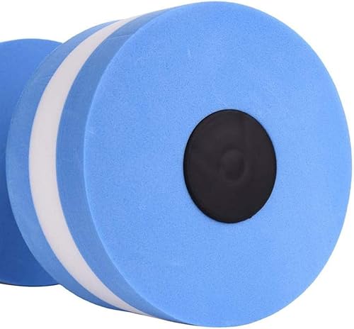 Miniatura 8 de Mancuerna flotante EVA para natación, barra acuática, aeróbicos, fitness, ejercicio, yoga, color rojo y azul