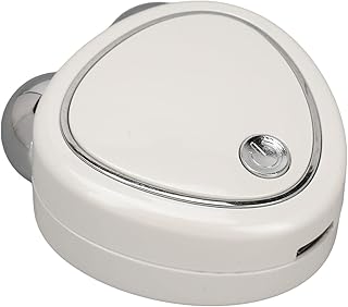 Dispositivo de Lifting Facial de Microcorrente, Remoção de Rugas Recarregável, Dispositivo de Escultura Facial para Redução de Queixo Duplo para Salão de Beleza (Branco)