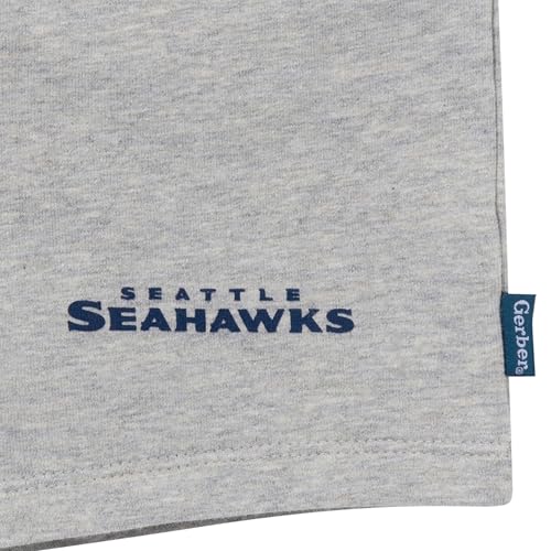 Image of Gerber NFL unisex-baby Nfl Team T-shirt and Shorts Set