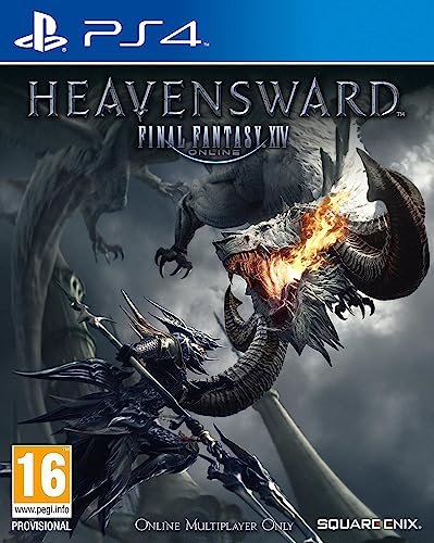 Final Fantasy XIV Heavensward import anglais extension MMORPG jeux vidéo