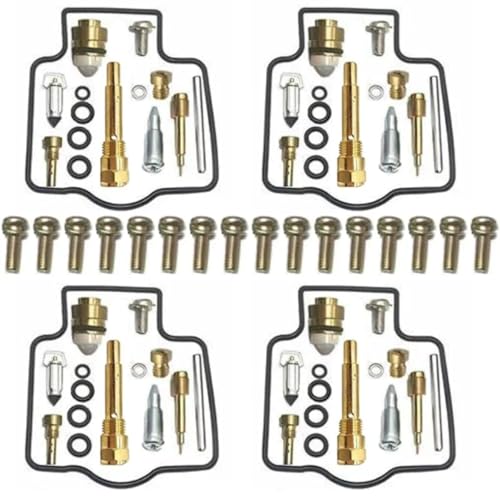 Kit de réparation de carburateur de moto ZZR600E 1993-2001 avec diaphragme piston flotteur