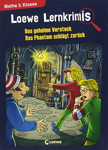 Loewe Lernkrimis - Das geheime Versteck / Das Phantom schlägt zurück: Spannendes Rätselbuch zum M Loewe Lernkrimis - Das geheime Versteck / Das Phantom schlägt zurück: Spannendes Rätselbuch zum M