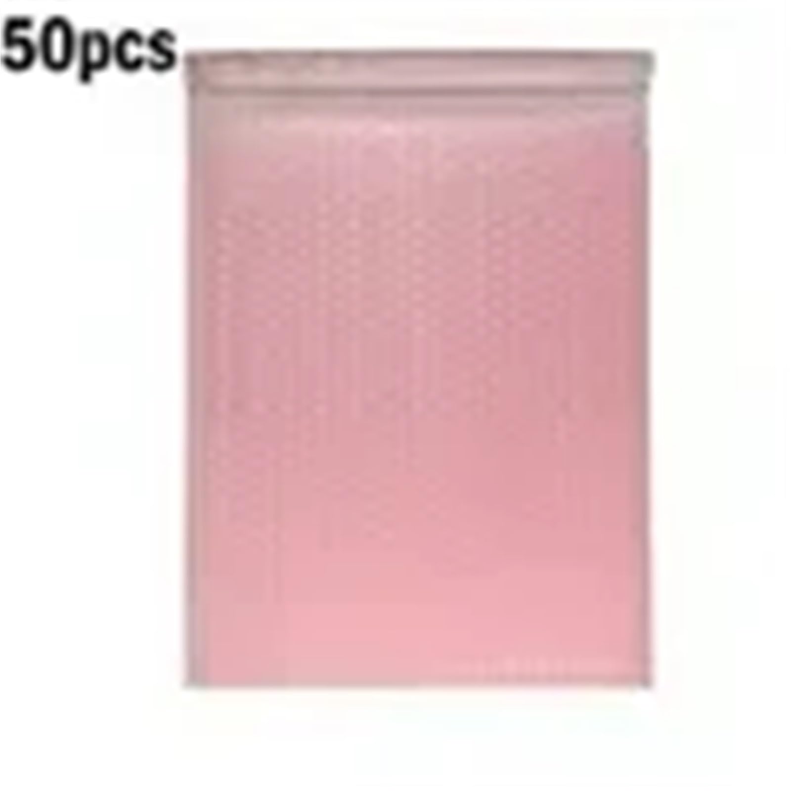 versandtaschen Luftpolsterumschlag, selbstklebend, gepolstert, wasserdicht(Pink-50Pcs,15 * 18cm)