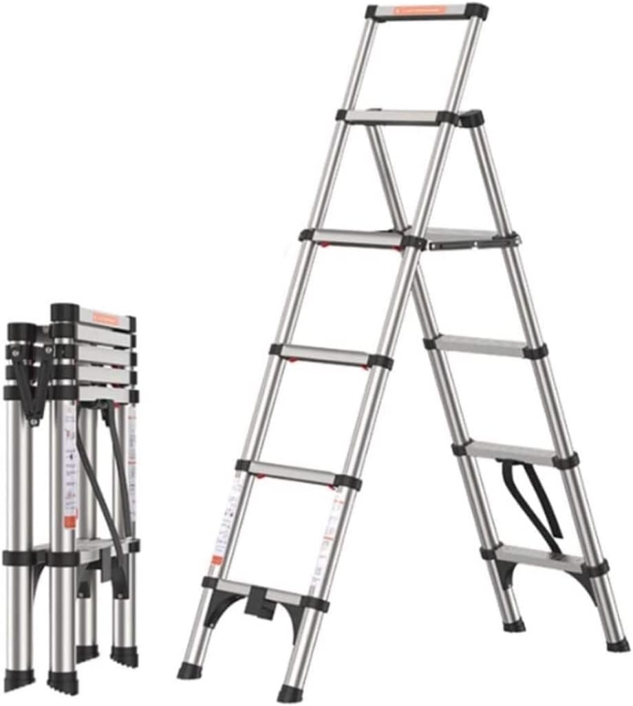 Stepladder Folding Ladder Step Ladder 5+4 Step Ladder Telescopic Ladder